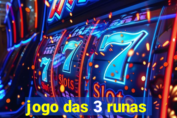 jogo das 3 runas